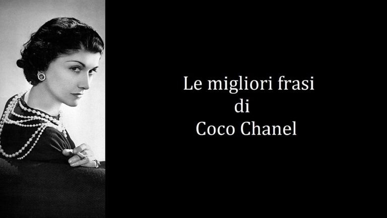 I segreti del successo: Svelate le celebri frasi di Coco Chanel!