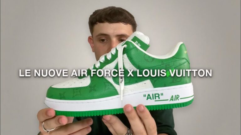 Sneakers Nike per Louis Vuitton: il lusso ai tuoi piedi a un prezzo irresistibile!