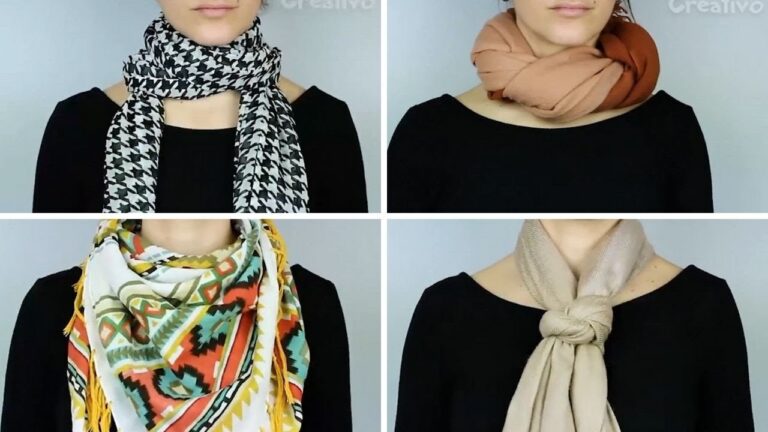 7 modi originali per mettersi un foulard e trasformare il tuo look
