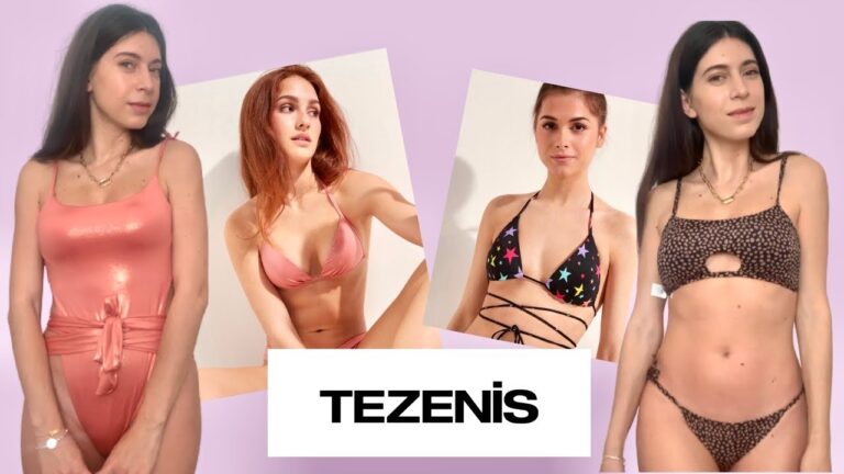 La seduzione della bikini brasiliana: scopri il costume intero Tezenis!