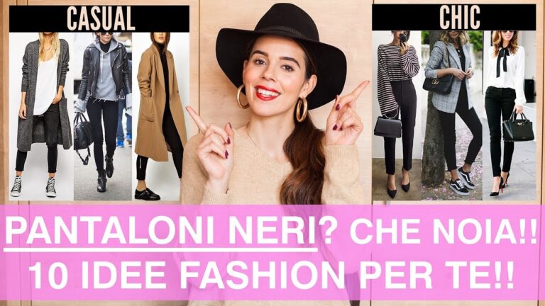 Il segreto per abbinare il pantalone grigio donna con stile: consigli fashion