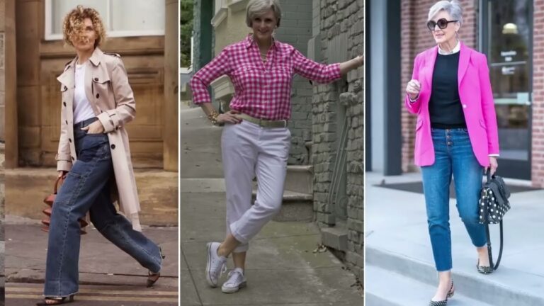 Rivoluziona il tuo stile: 5 outfit jeans per donne di 50 anni